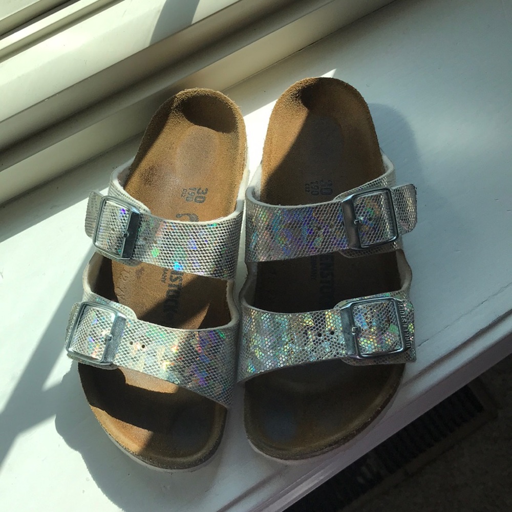 Girls Birkenstocks! Gently used!